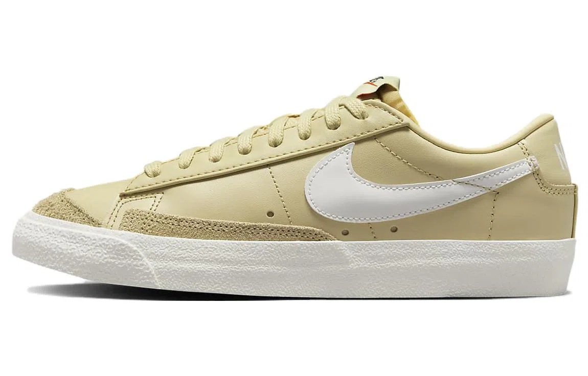Nike Blazer Low '77 Yellow White