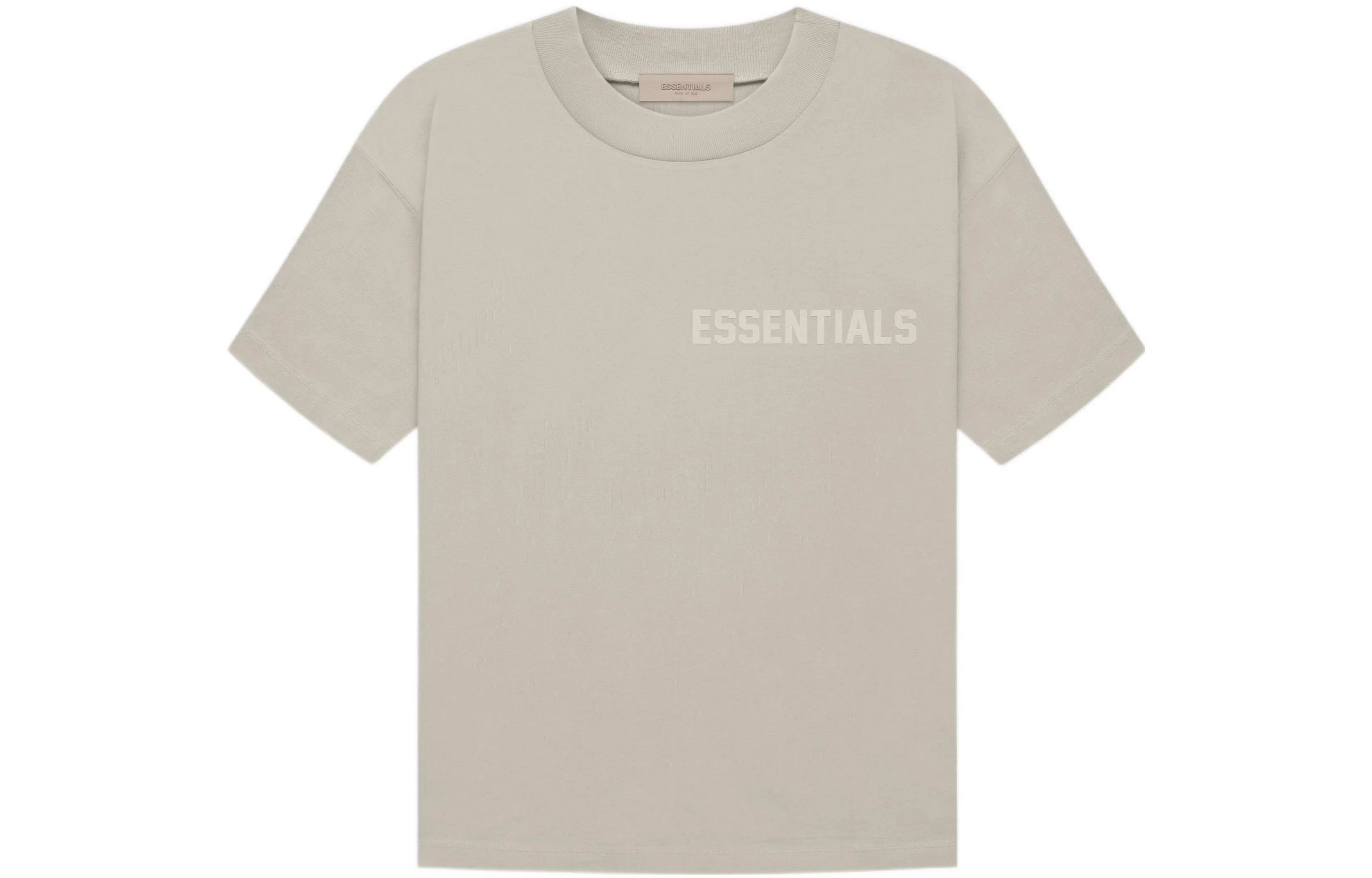 Fear of God Essentials FW22 SS Tee SMOKE