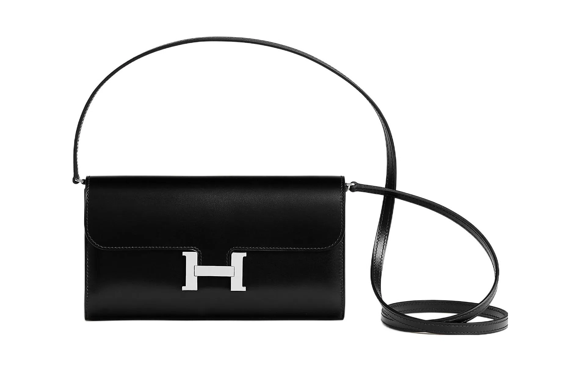 Hermes Constance Long To Go Noir