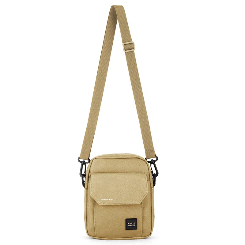 阿尔派妮 休闲时尚日系百搭通勤便携出行 织物 手机包单肩包斜挎包 常规 男女同款情侣款 多色