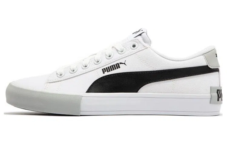 PUMA Bari Casual CV White Black