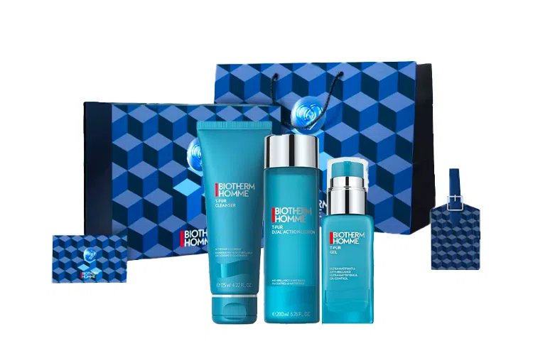 碧欧泉 男士净肤控油套装 补水保湿