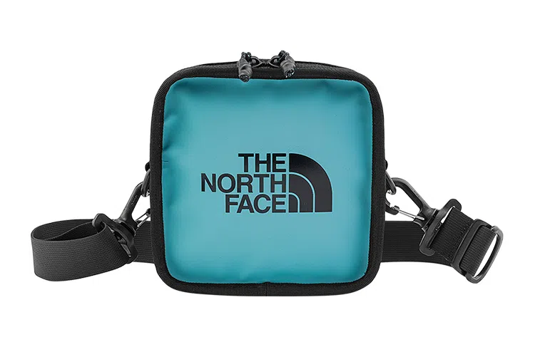 The North Face Logo Crossbody Bag Blue