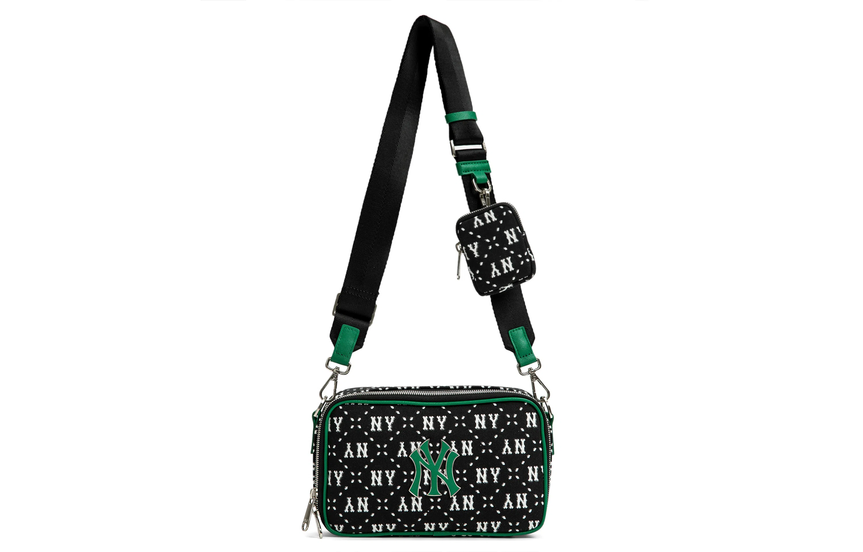 MLB Monogram Crossbody Bag Black