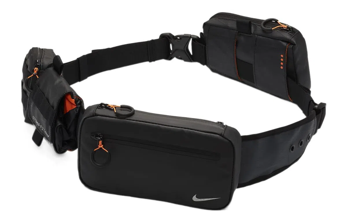 Nike Waist Bag Black/Orange