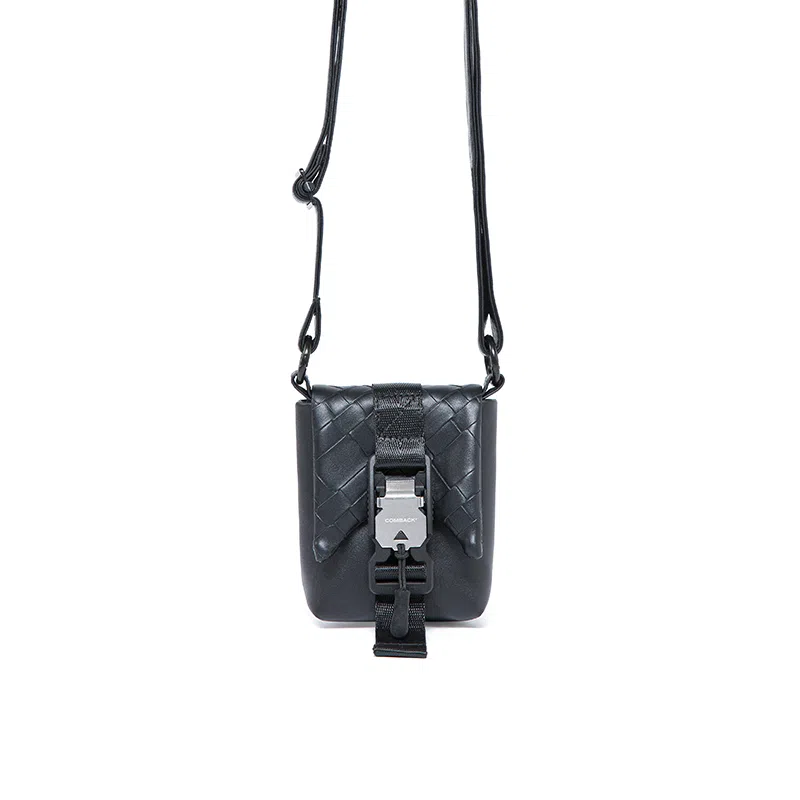 COMBACK FIDLOCK Small Shoulder Bag Black