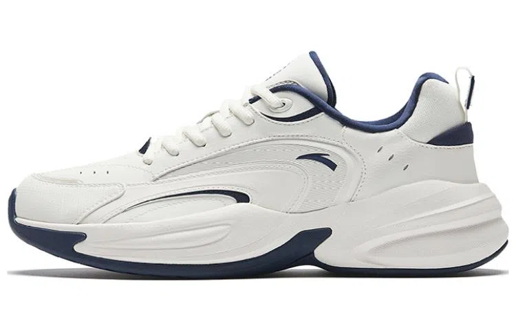 Anta ACE White Deep Blue