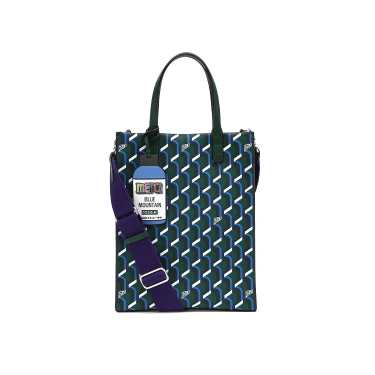ROSA.K CABAS MONOGRAM TOTE