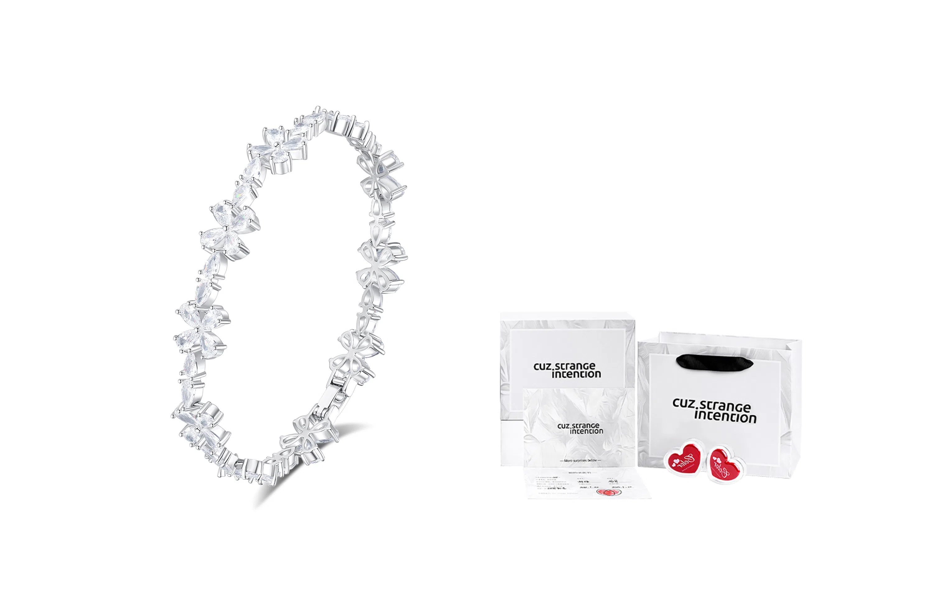 Cuz strange Intention