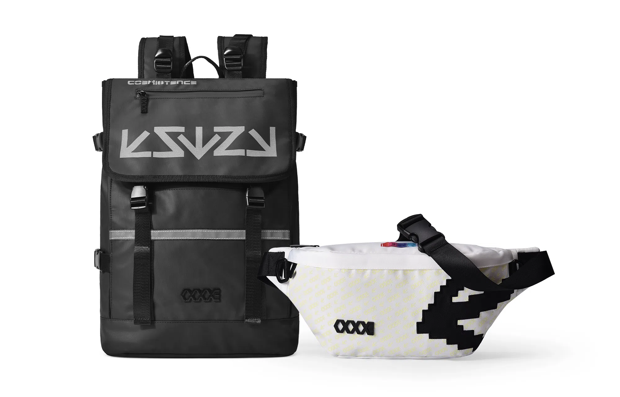 COEXISTENCE Backpack Black