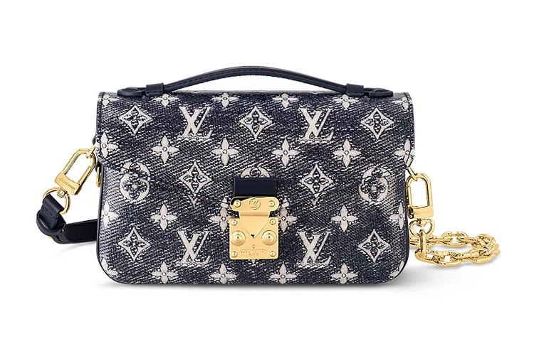 LOUIS VUITTON Pochette Metis East West S-lock