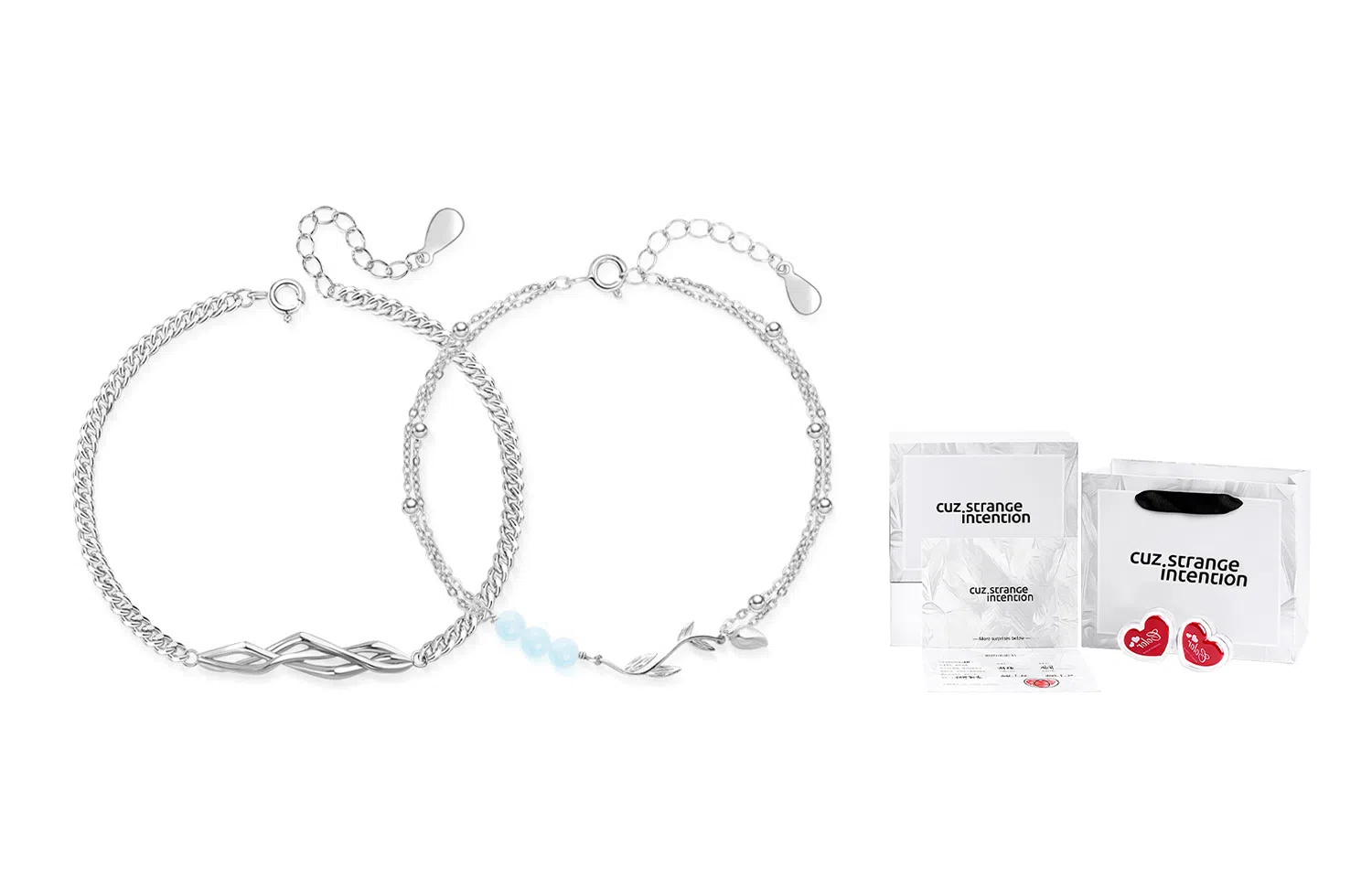 Cuz strange Intention ""