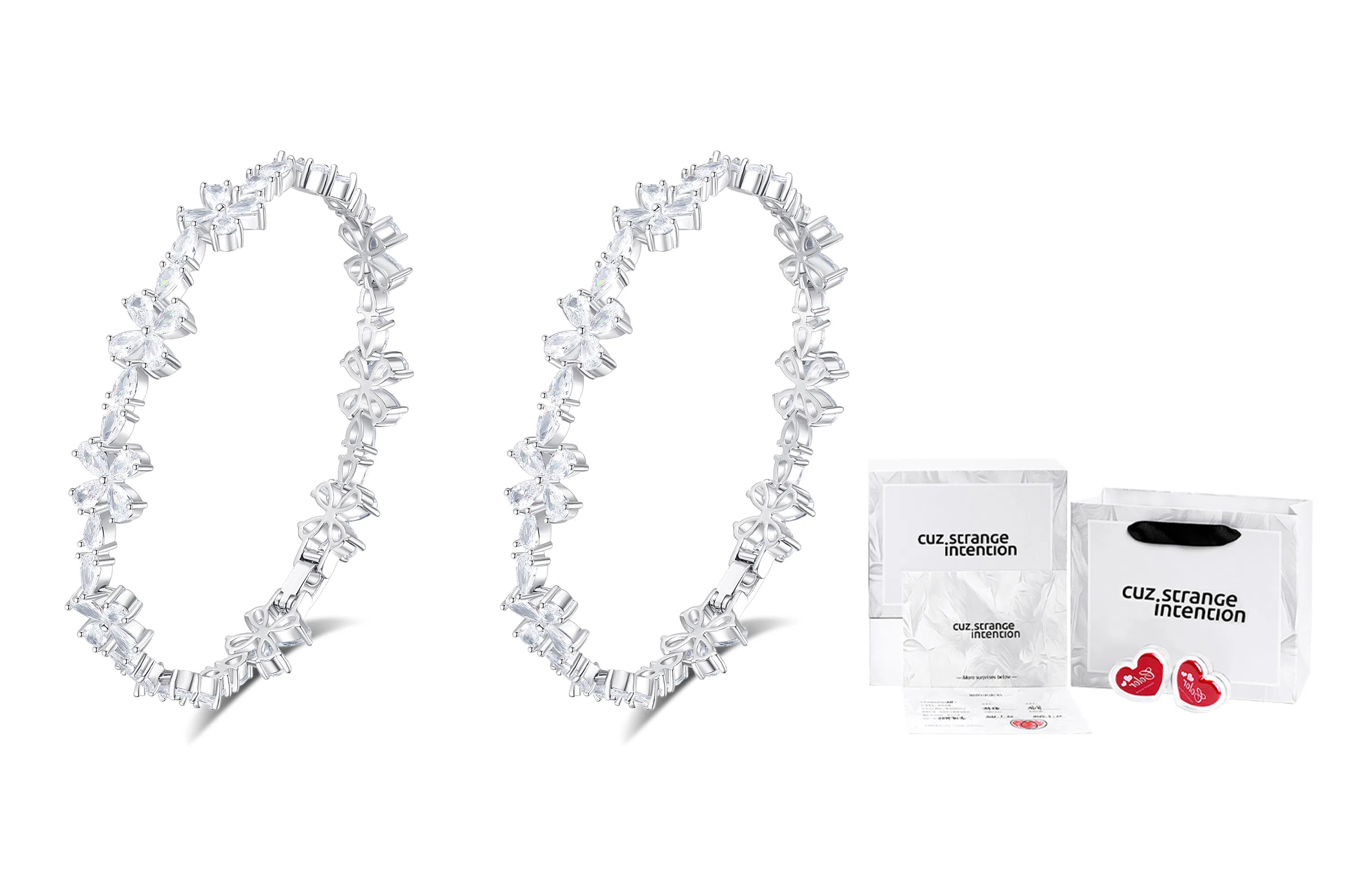 Cuz strange Intention