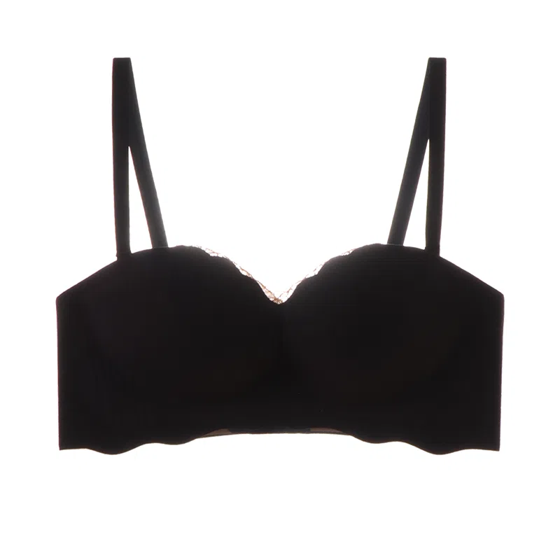 内在密码 小胸无痕无钢圈聚拢上托防下垂可拆卸肩带文胸