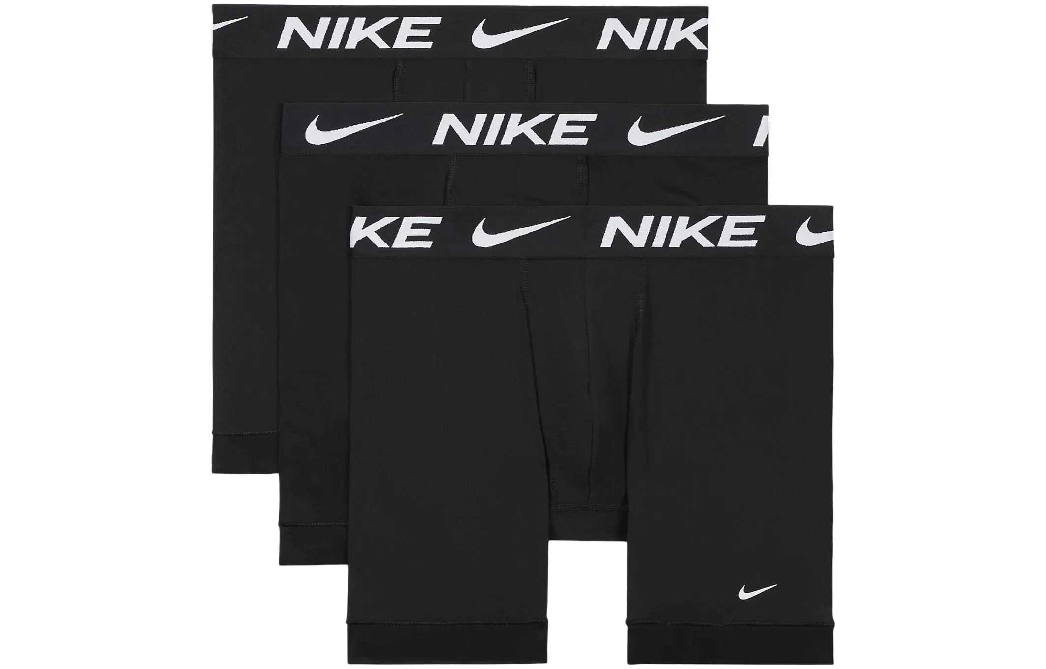 Nike Dri-FIT Essential Boxer Briefs 3-Pack Black