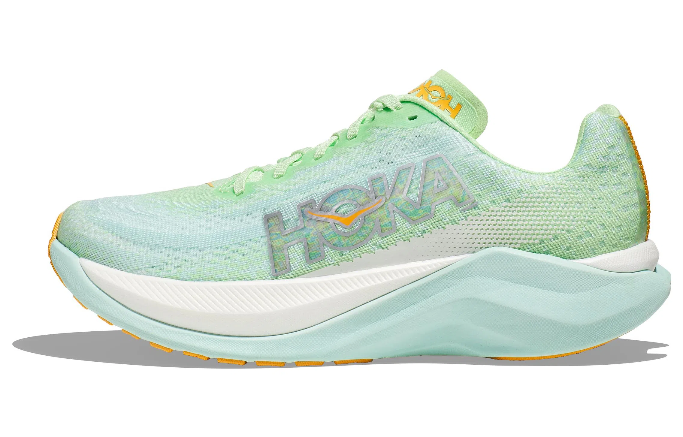 HOKA ONE ONE Mach X Lime