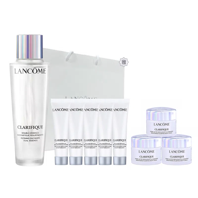 兰蔻 极光水乳霜组合护肤套装 维稳提亮紧致 三件套