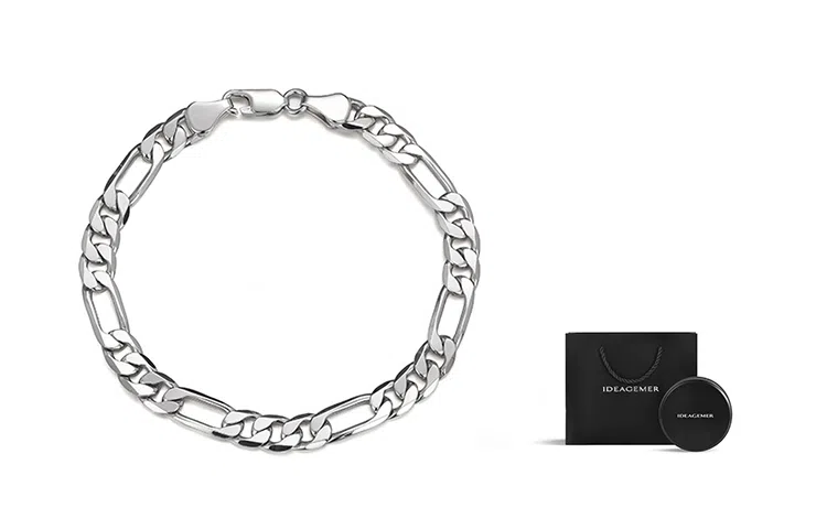 IDEAGEMER Cuban Link Bracelet