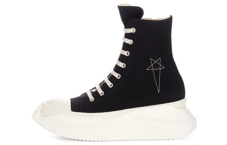 Rick Owens DRKSHDW High Top Sneakers Black