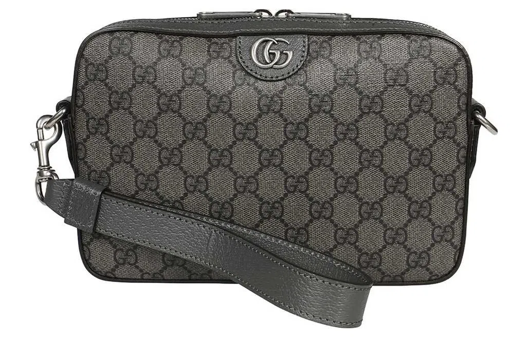 Gucci Ophidia Shoulder Bag Gray