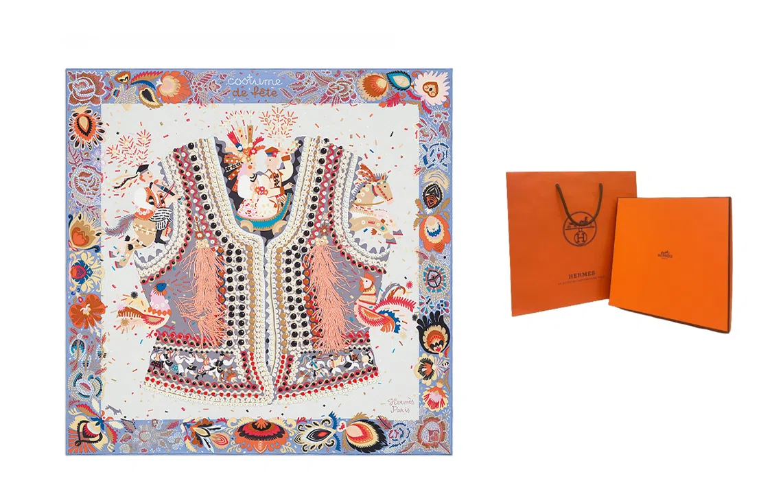 Hermes Scarf
