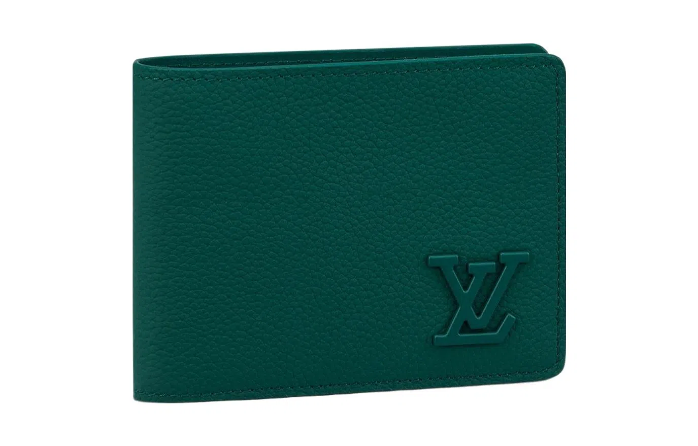 Louis Vuitton Multiple Wallet Green
