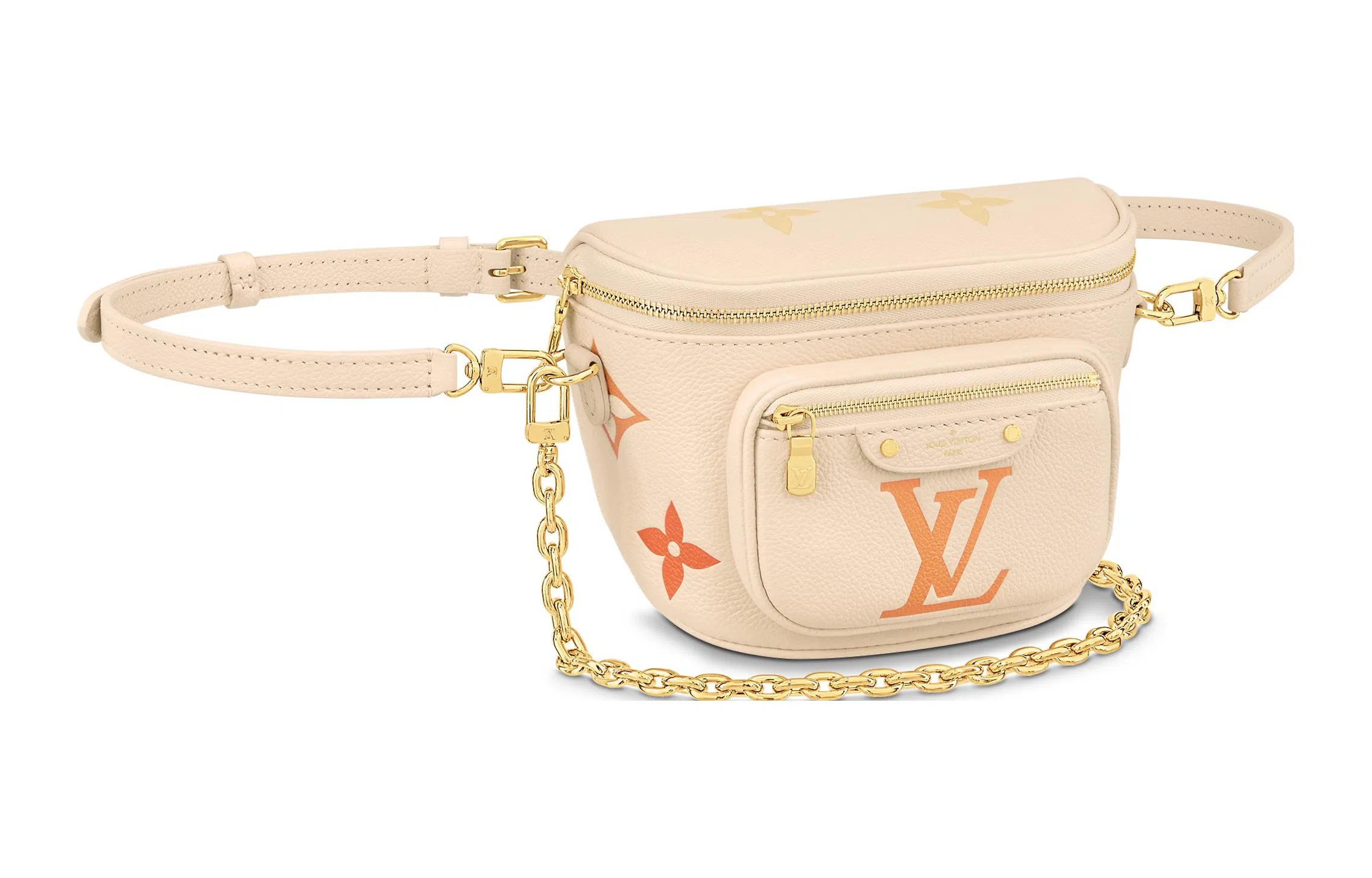 LOUIS VUITTON Bumbag Logo