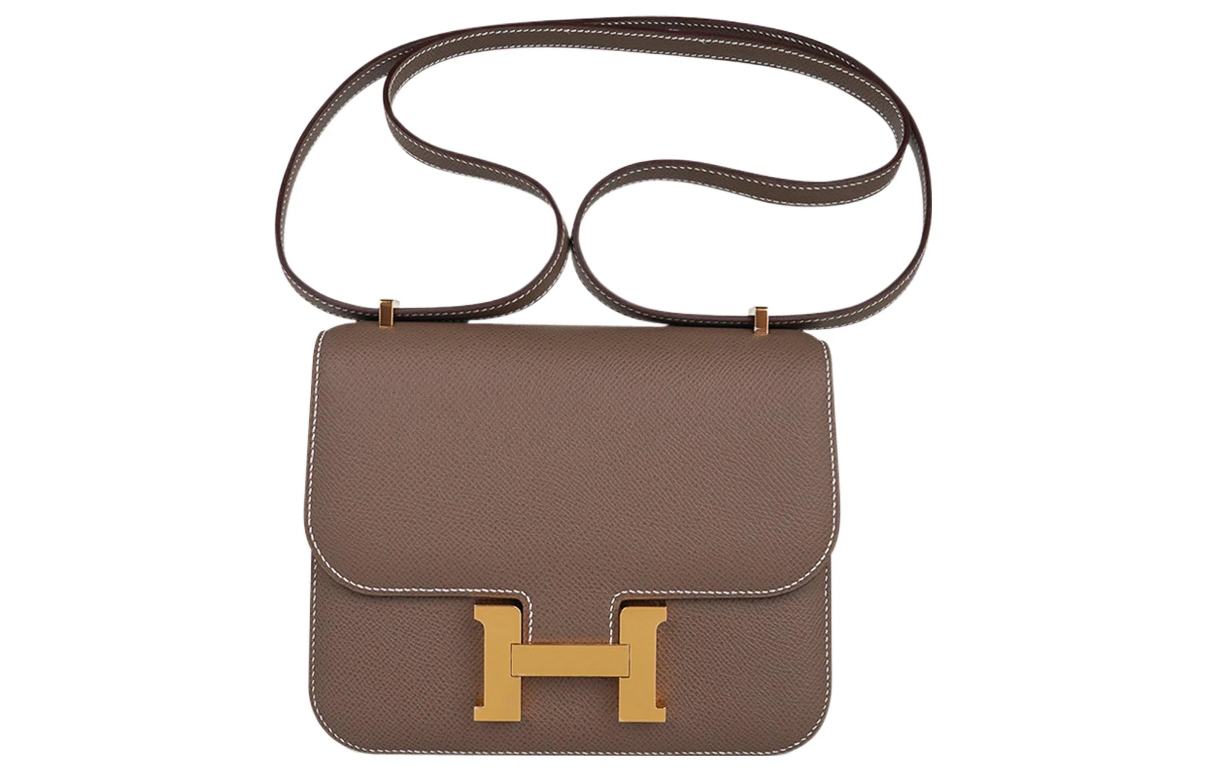 HERMES Constance 19 Epsom 18 Etoupe