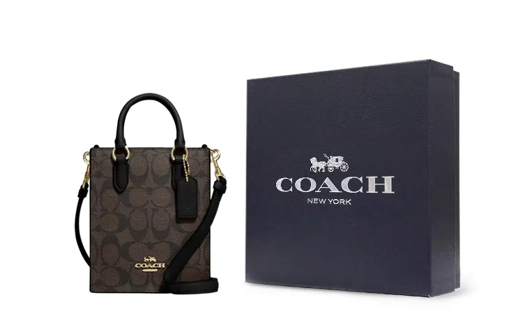 COACH North/South 17 Black