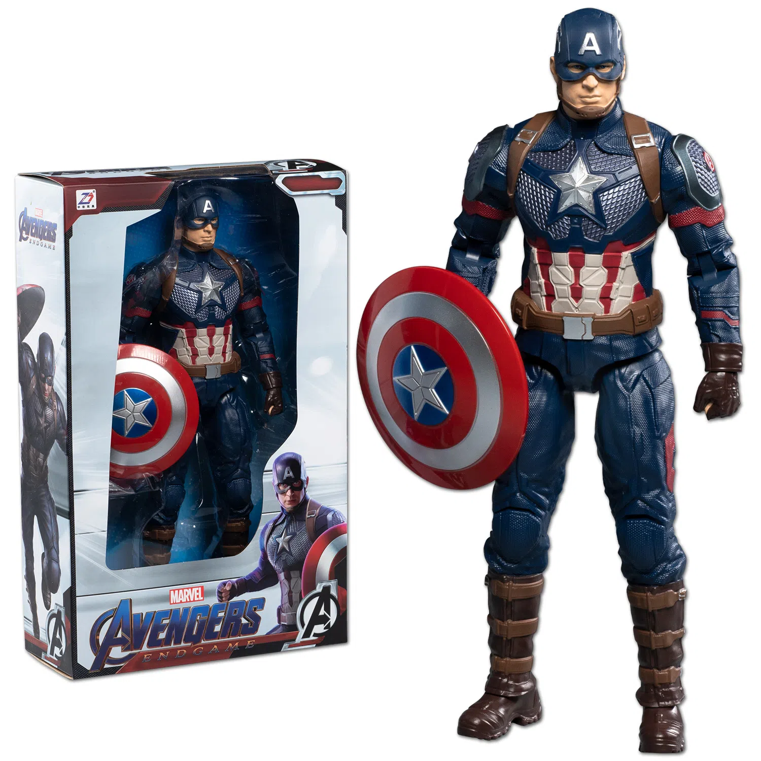 Marvel Captain America Avengers Figure 35.5cm