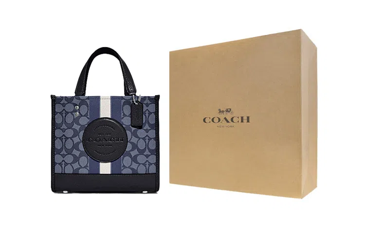 COACH Dempsey 22 Logo Tote