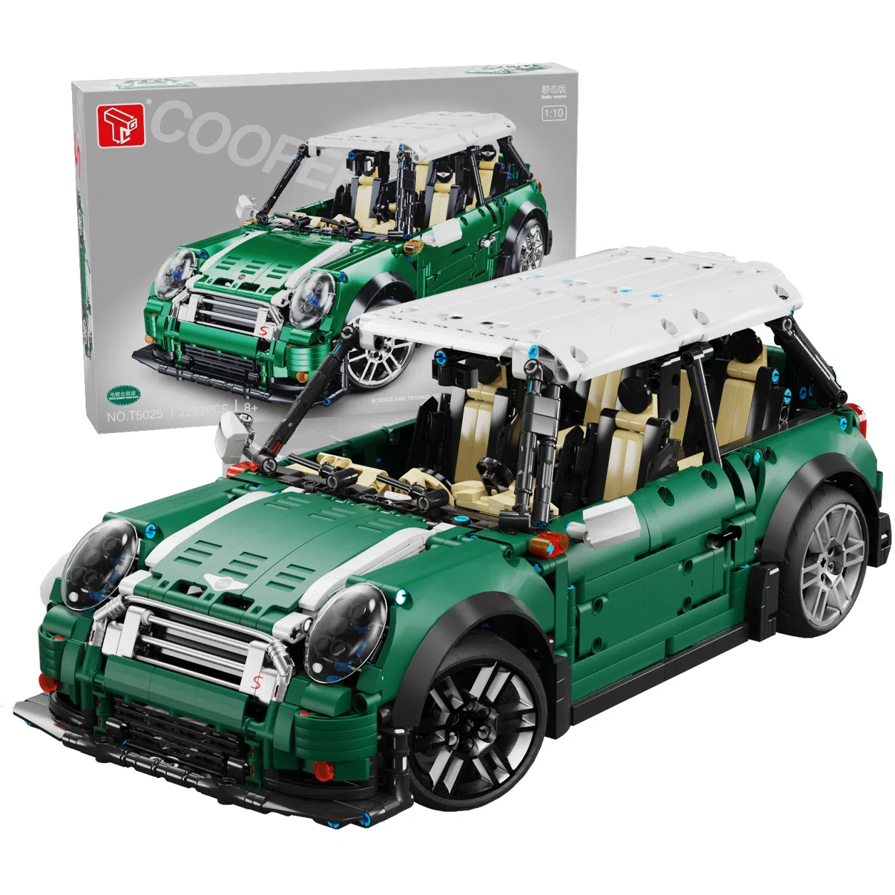 110 MINI- 2292pcs T5025A