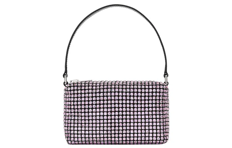 Alexander Wang Crystal Nylon Shoulder Bag