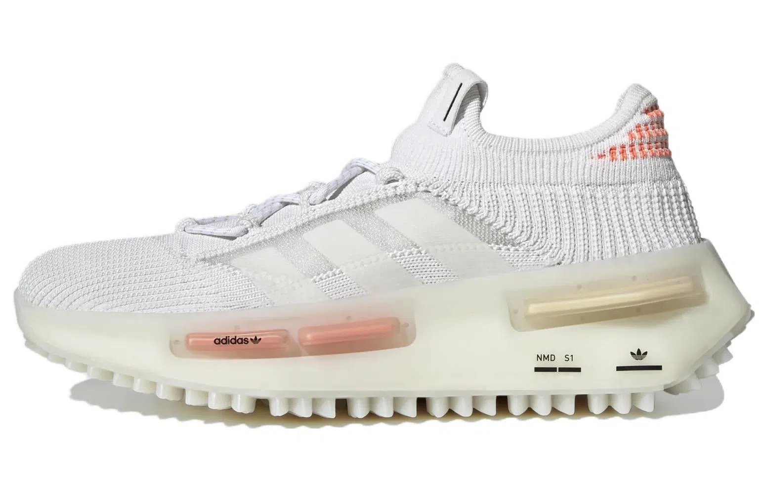 adidas NMD S1 White Orange
