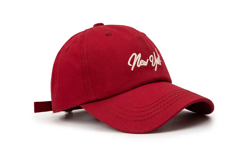 白卷 嘻哈街头立体刺绣弯檐帽 棒球帽 男女同款情侣款