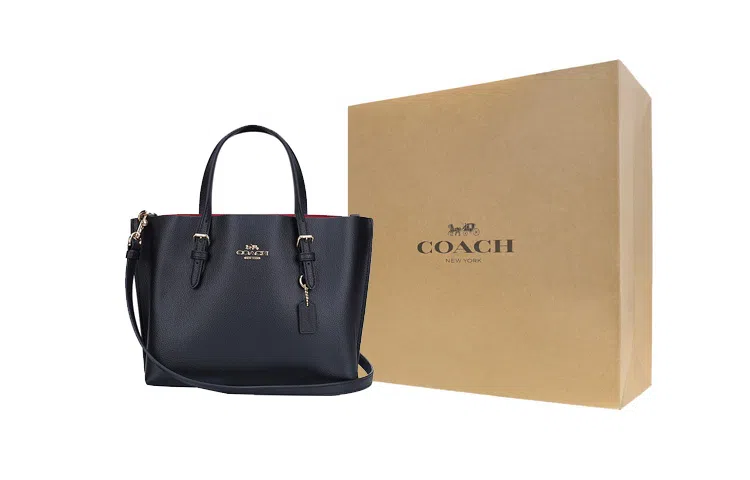 COACH Mollie 25 Black