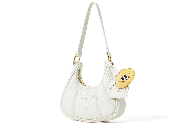 音魅 贝壳腋下包百搭月牙包小众斜挎包女小包时尚简约手机包