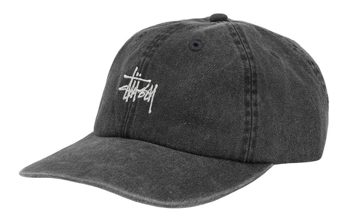Stussy Baseball Cap Dark Grey