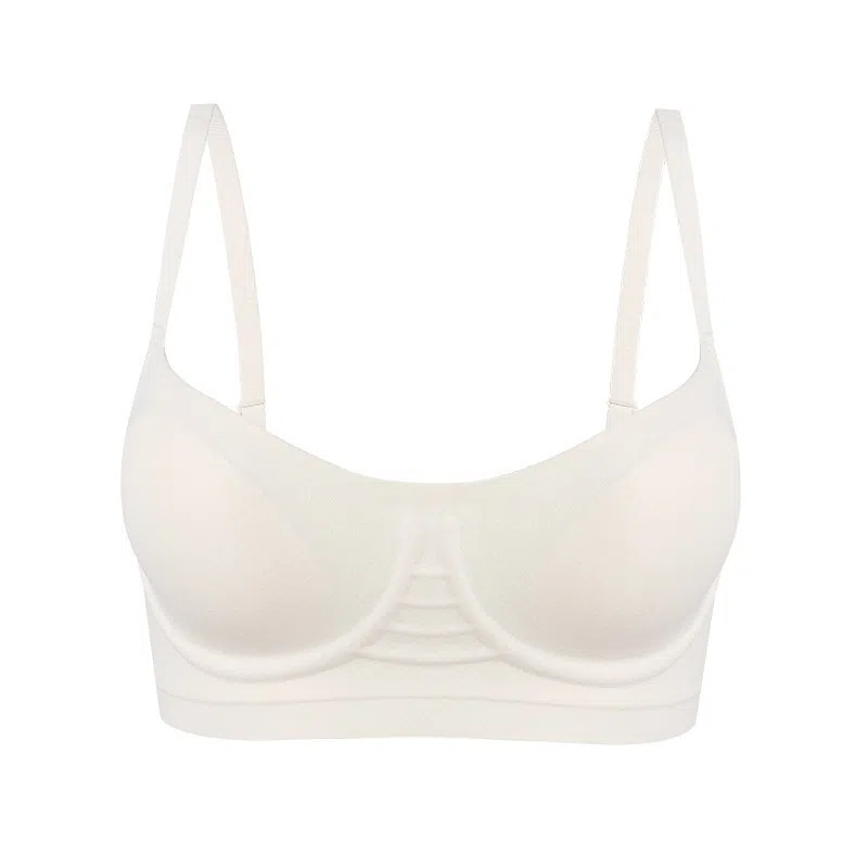 内在密码 纯色软支撑无痕无钢圈文胸