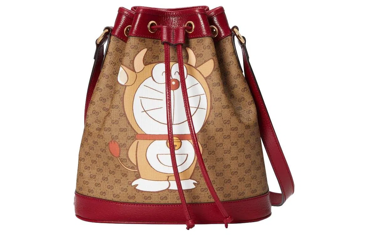 GUCCI x Doraemon A Logo