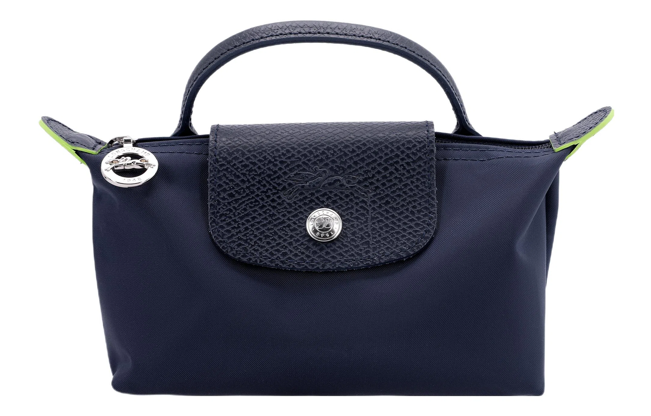 Longchamp Le Pliage Green Valentine's Edition Small Deep Blue