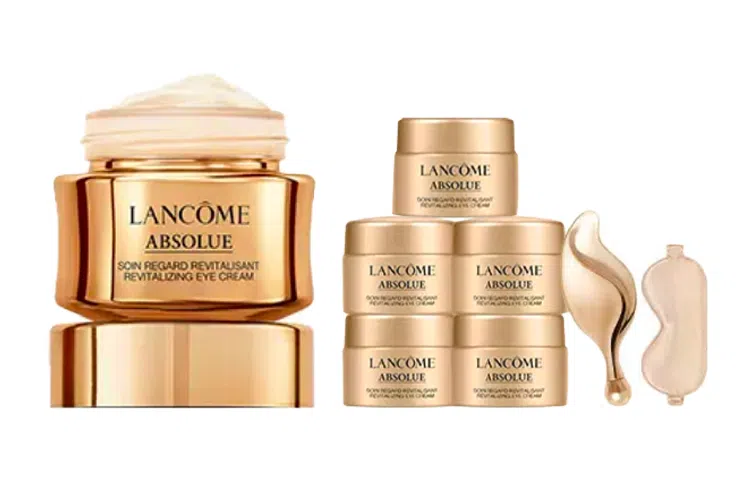 兰蔻 菁纯眼霜八件套 淡纹紧致