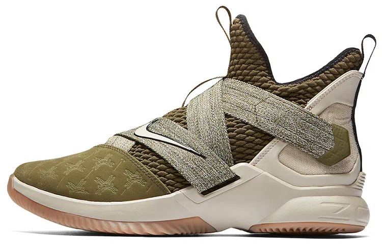 Nike Zoom Soldier 12 Grey Green