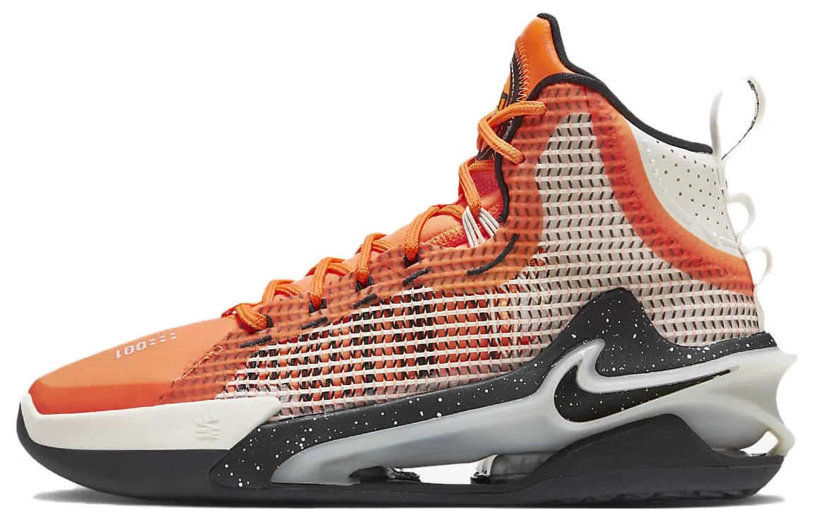 Nike Air Zoom G.T. Jump EP Orange White Black