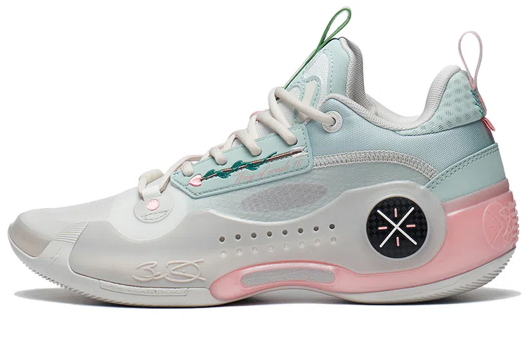 LiNing WOW 10 Valentine's Day Moonlight Grey