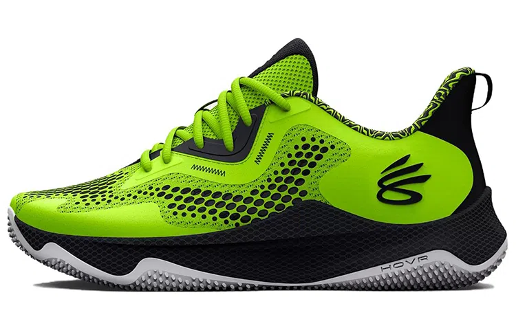 Under Armour Hovr Splash 3 Curry Low Basketball Shoes Green