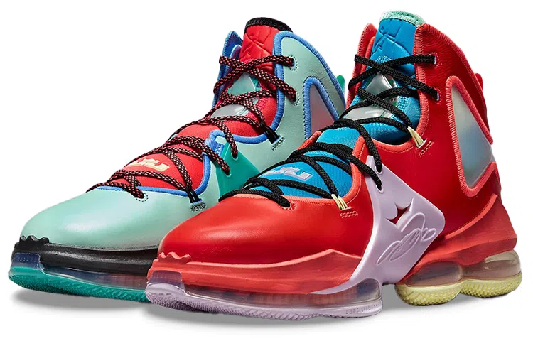 Nike Lebron 19 EP "The Map"