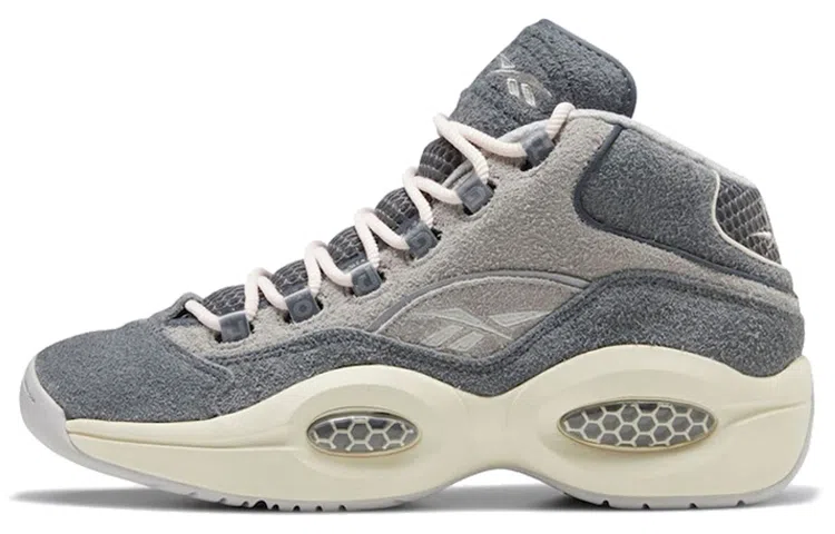 Reebok Question Mid Brown Grey