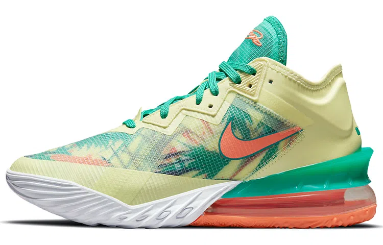 Nike LeBron 18 Low "LeBronold Palmer"