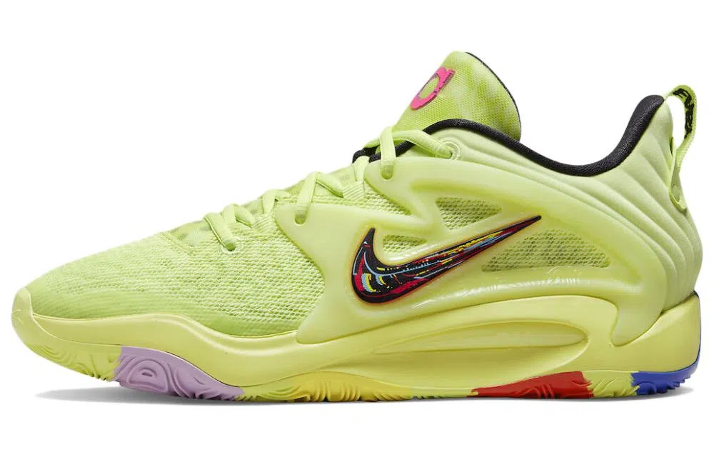 Nike KD 15 Fluorescent Yellow